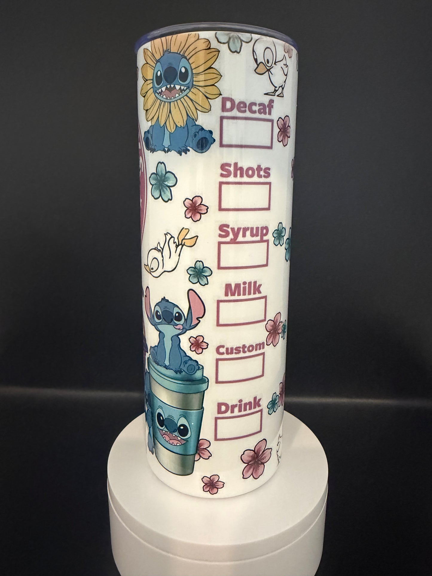 Stitch Starbucks Tumbler