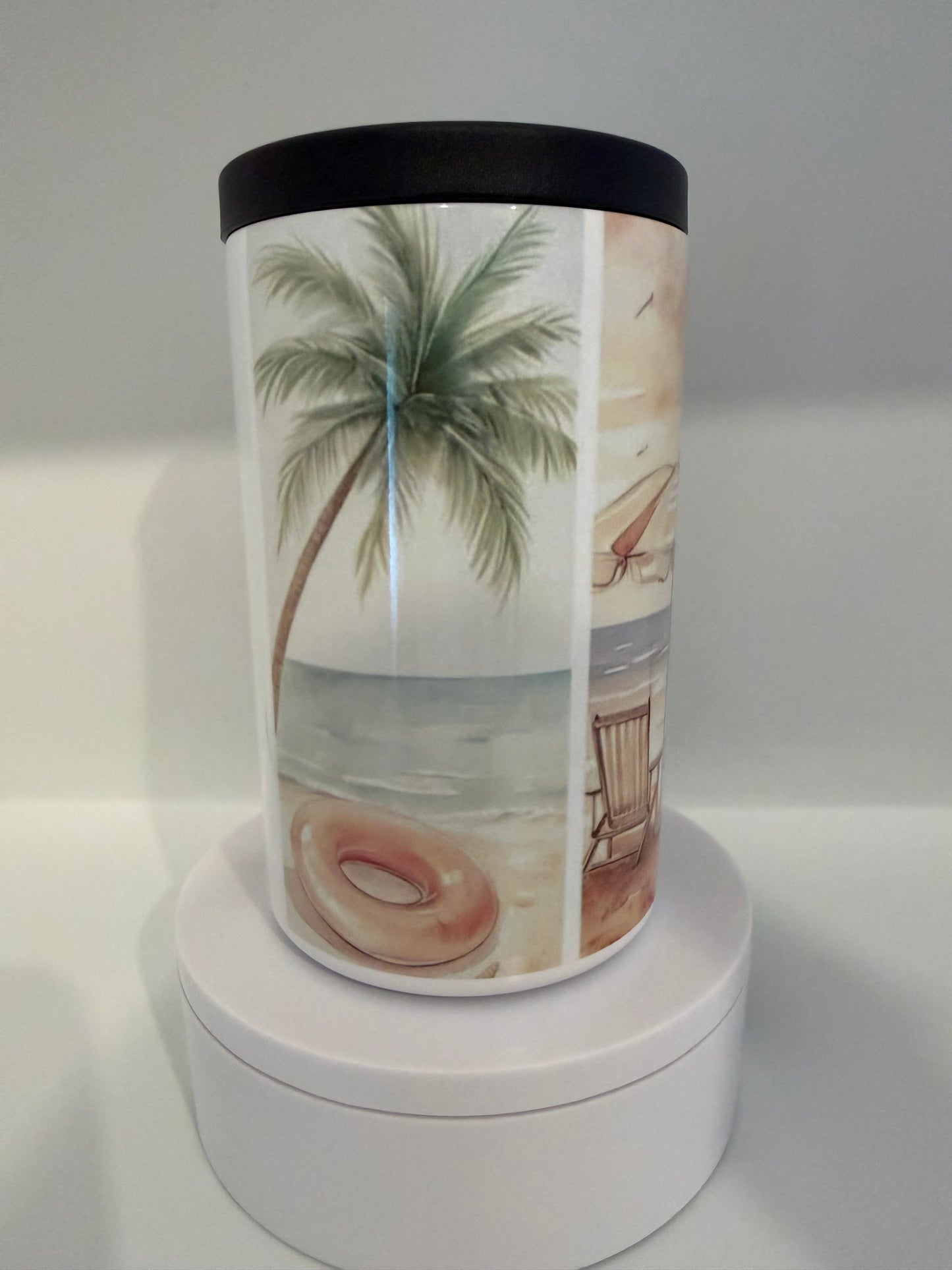 Summer Vibes Can Cooler