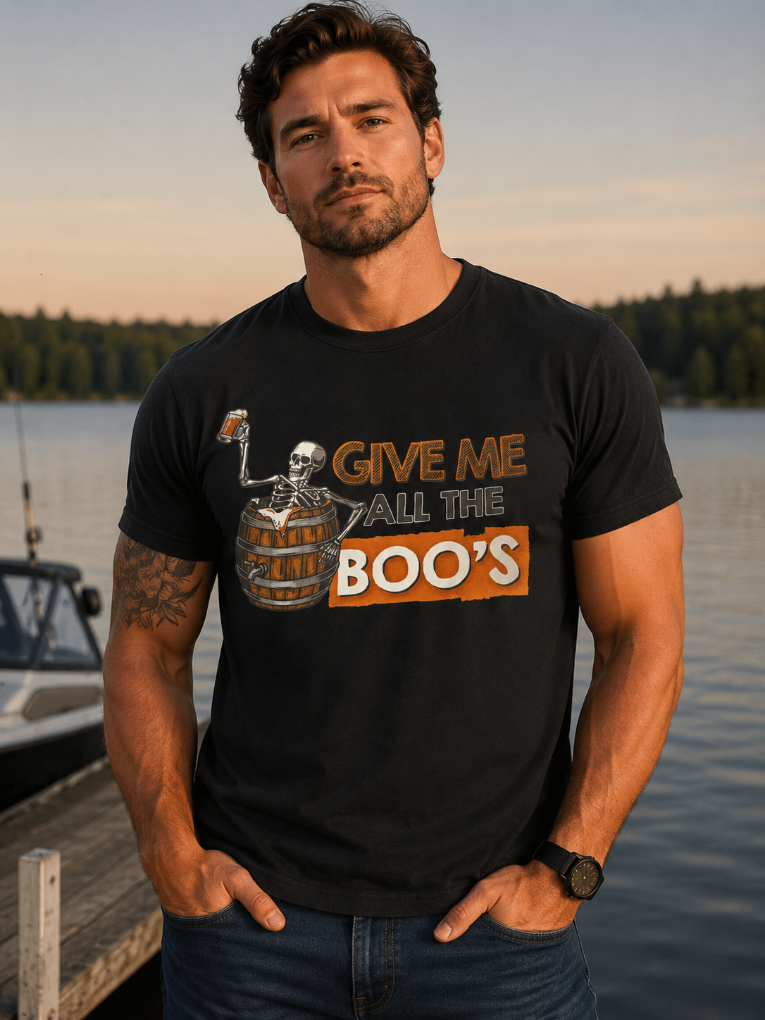 Give Me All the Boo’s