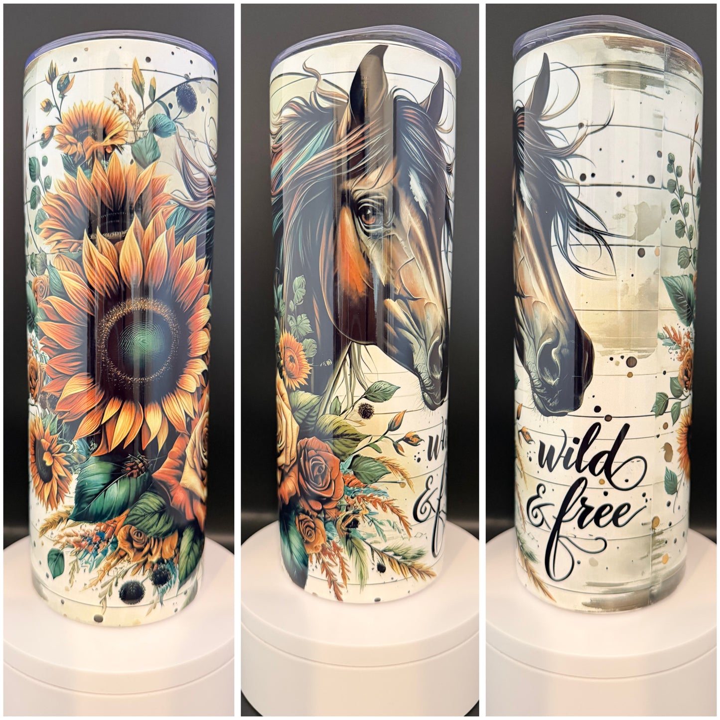 Wild & Free Tumbler