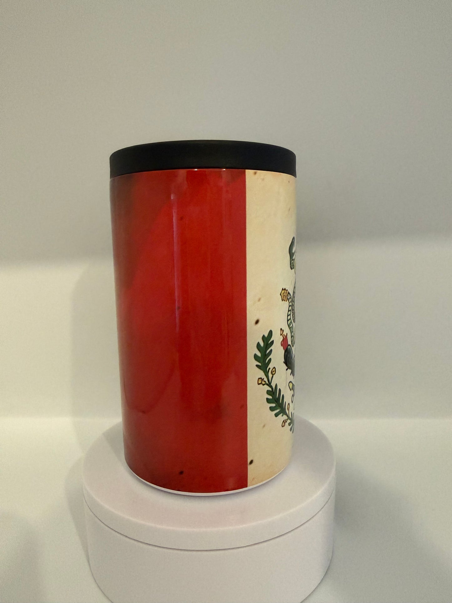Mexican Flag Can Cooler