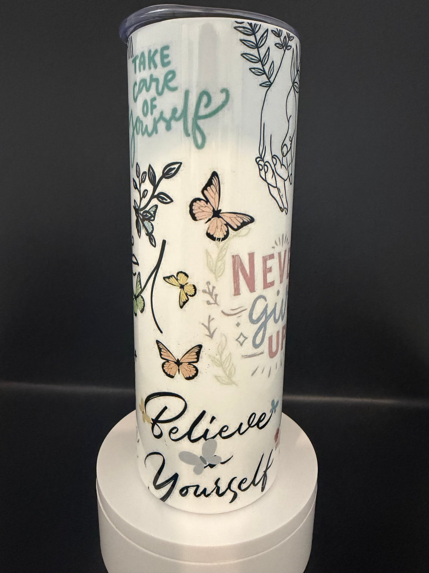 Progress not Perfection Tumbler
