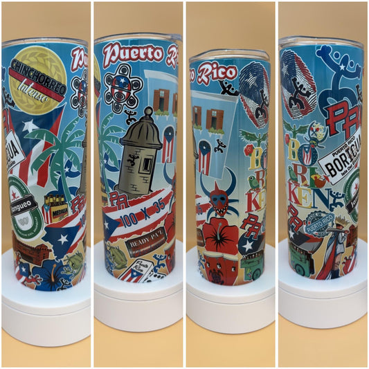 Chinchorreo en Puerto Rico Tumbler