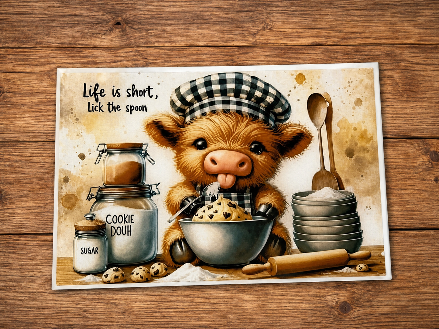 Life is Short Cutting Board