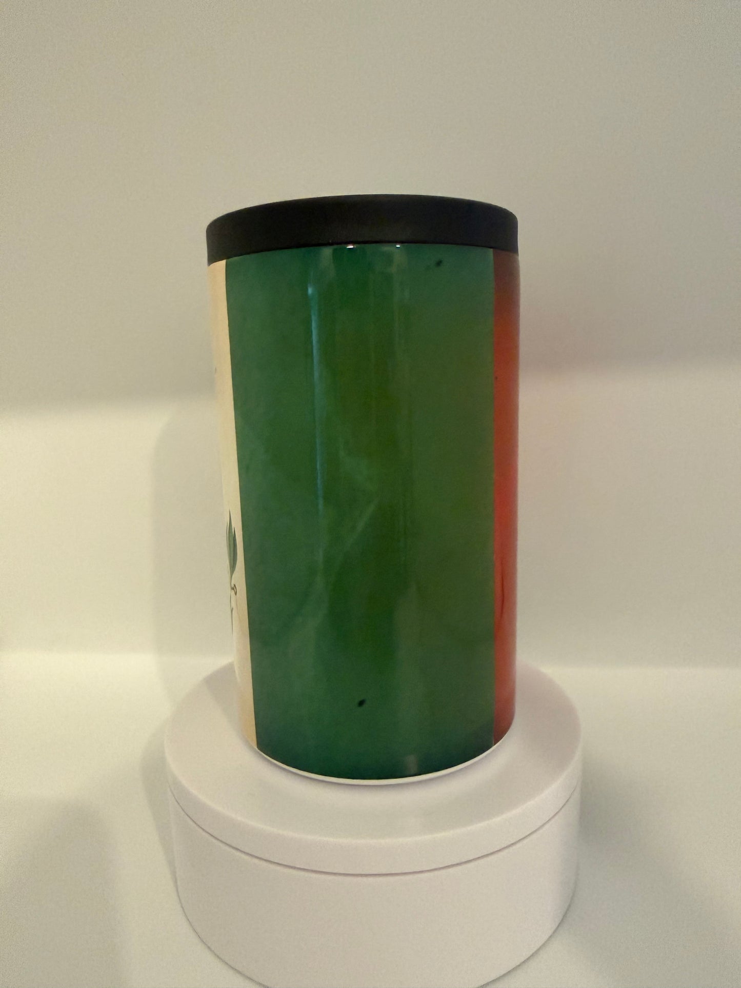 Mexican Flag Can Cooler