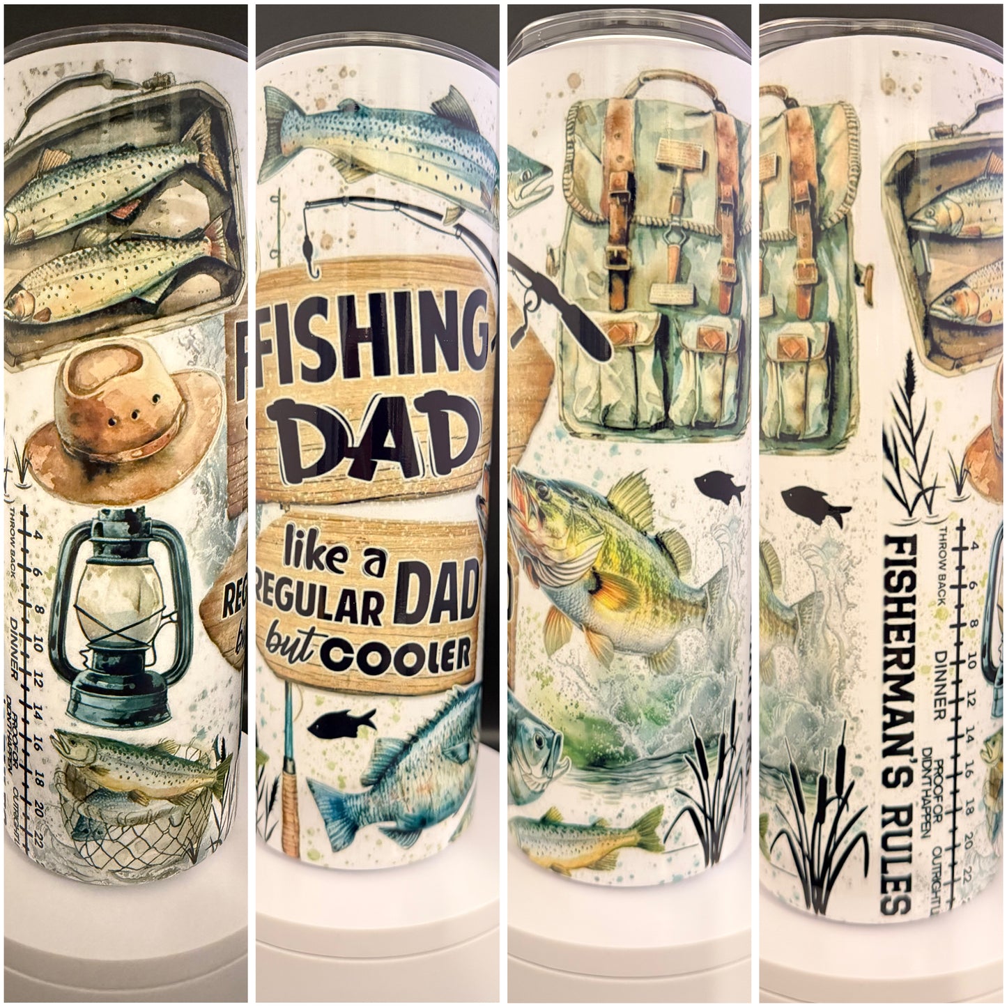 Fishing Dad Tumbler