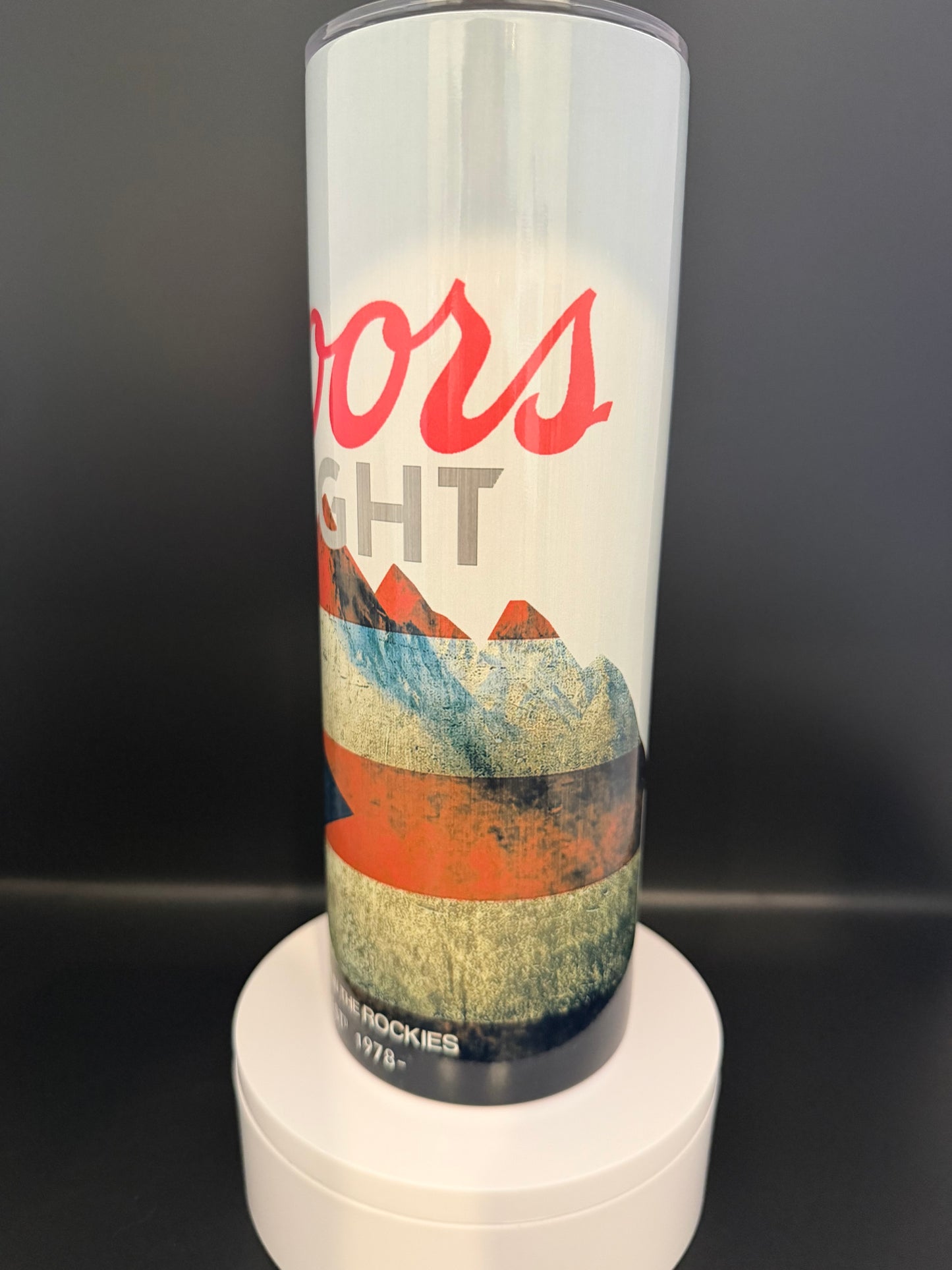 PR Coors Light Tumbler