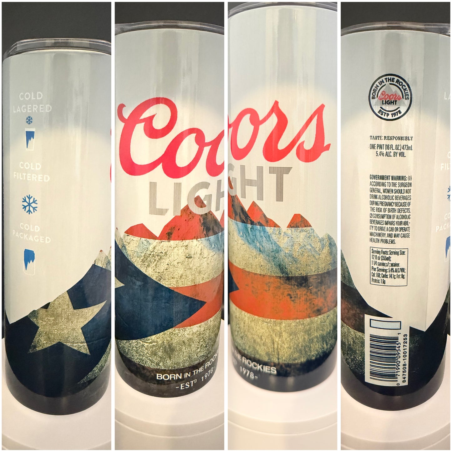 PR Coors Light Tumbler