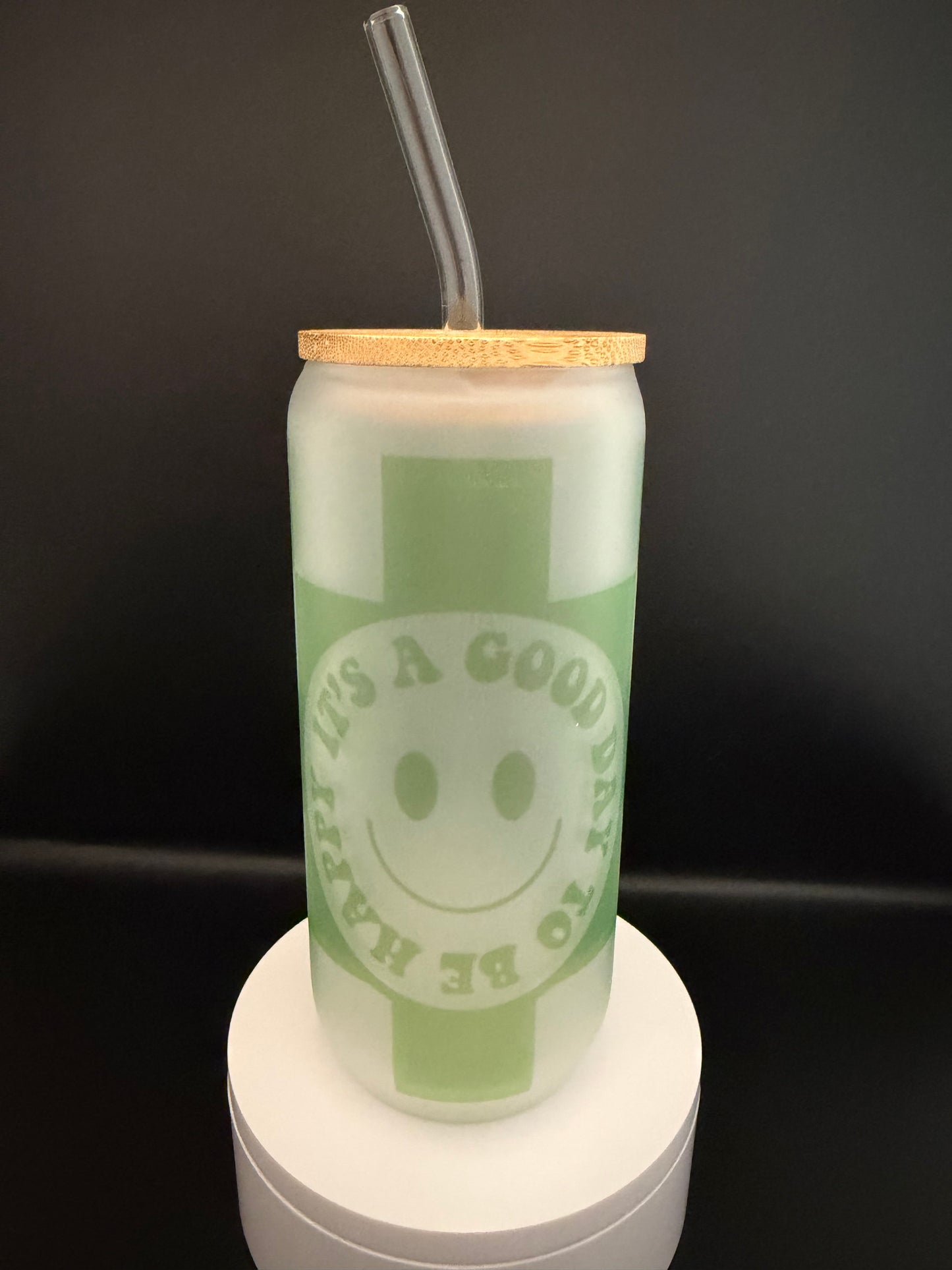 It’s A Good Day Frosted Tumbler