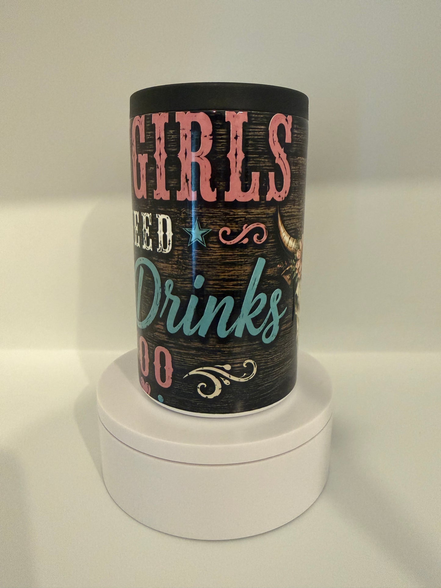 Cowgirl Can Cooler