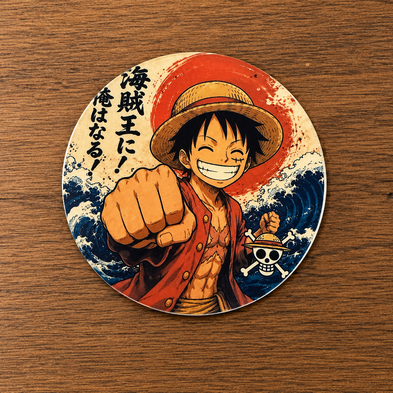 One Piece Coasters
