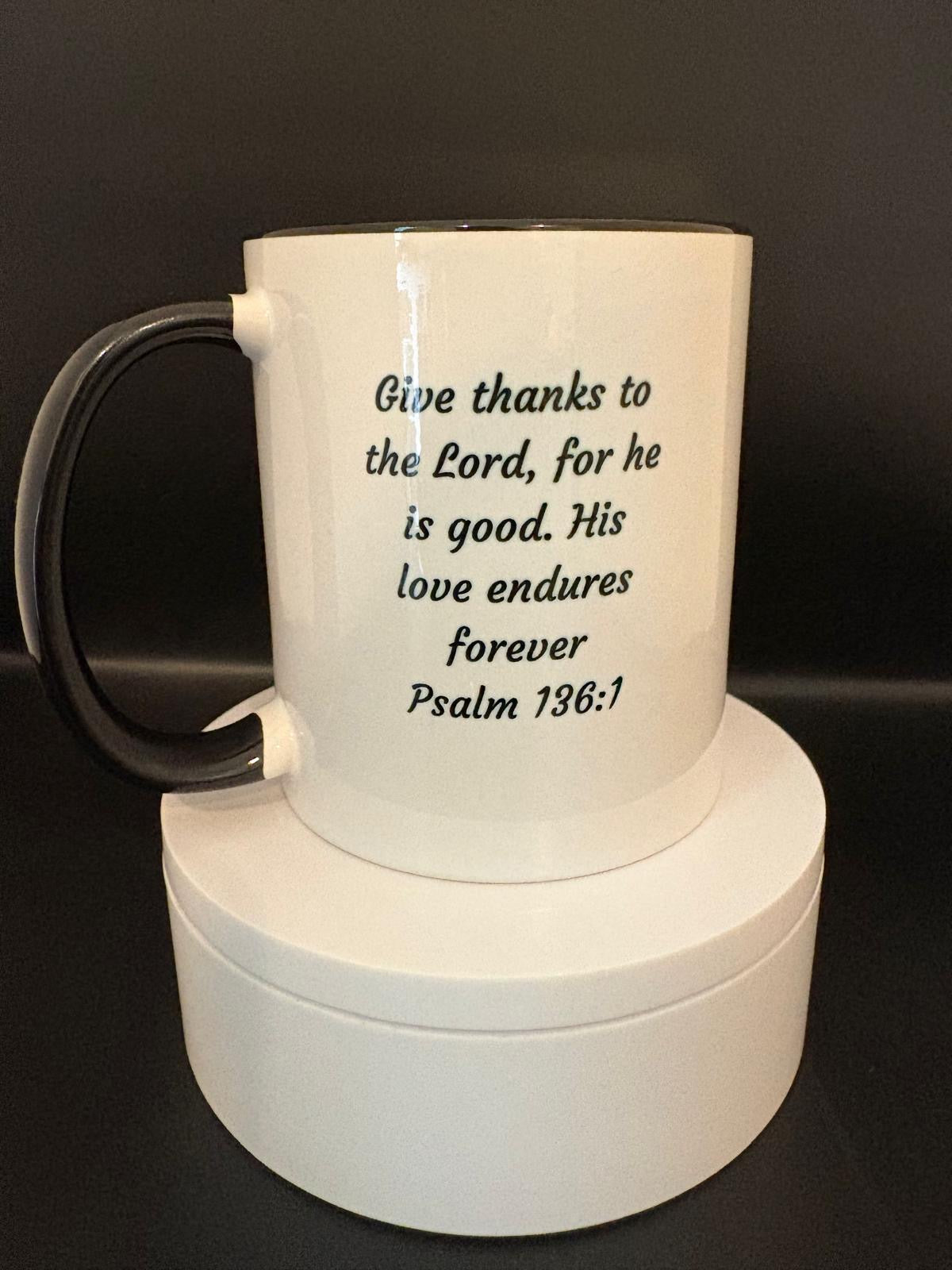 Bible Verses Mug