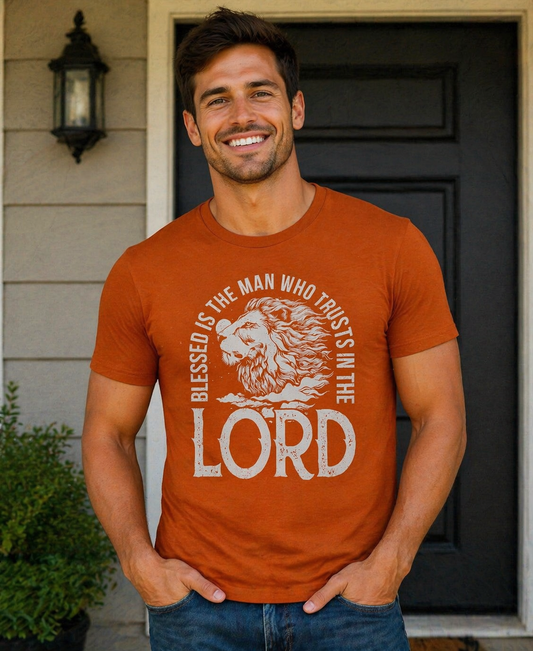 Blessed is the Man who Trusts in the Lord