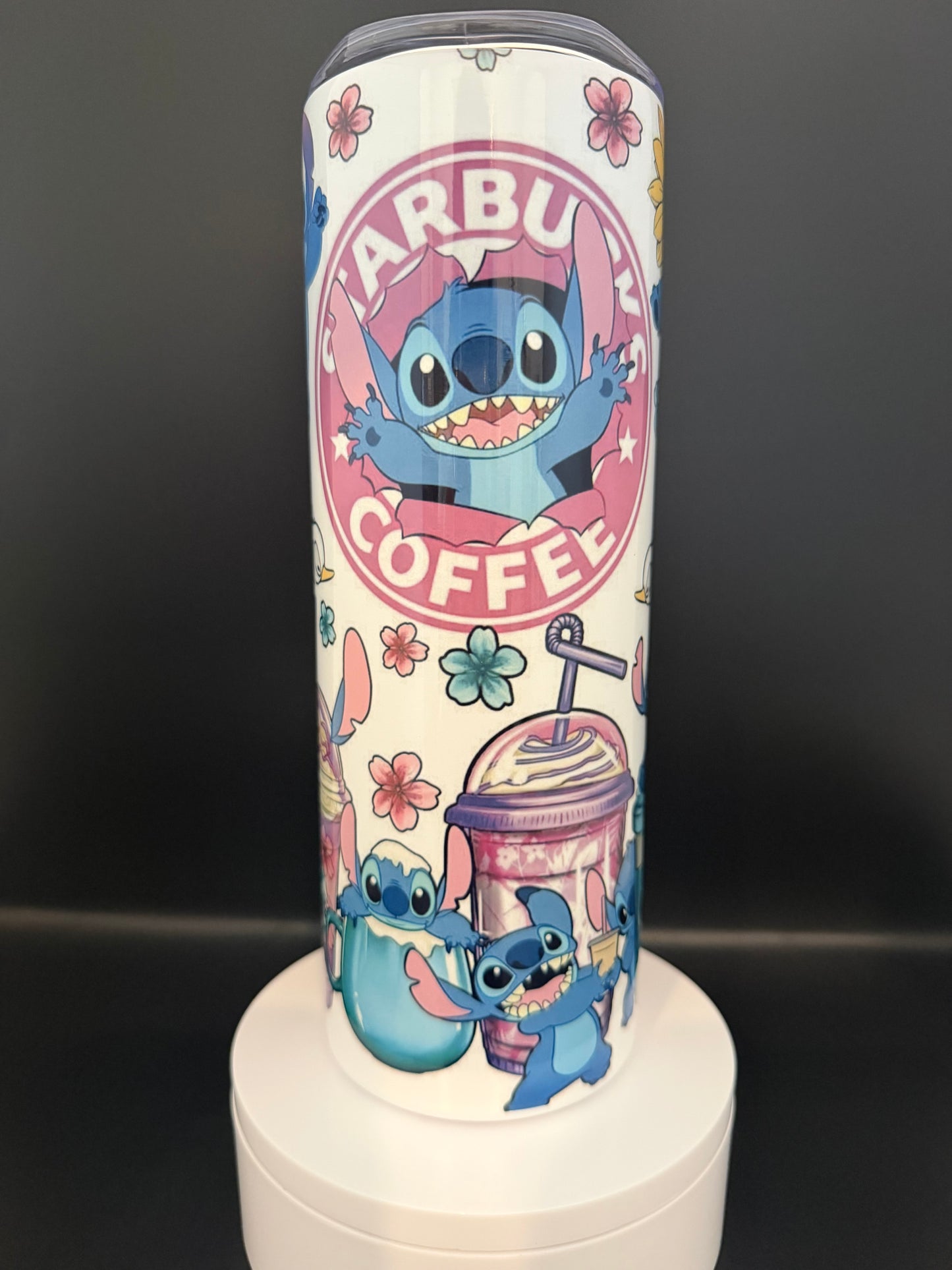 Stitch Starbucks Tumbler