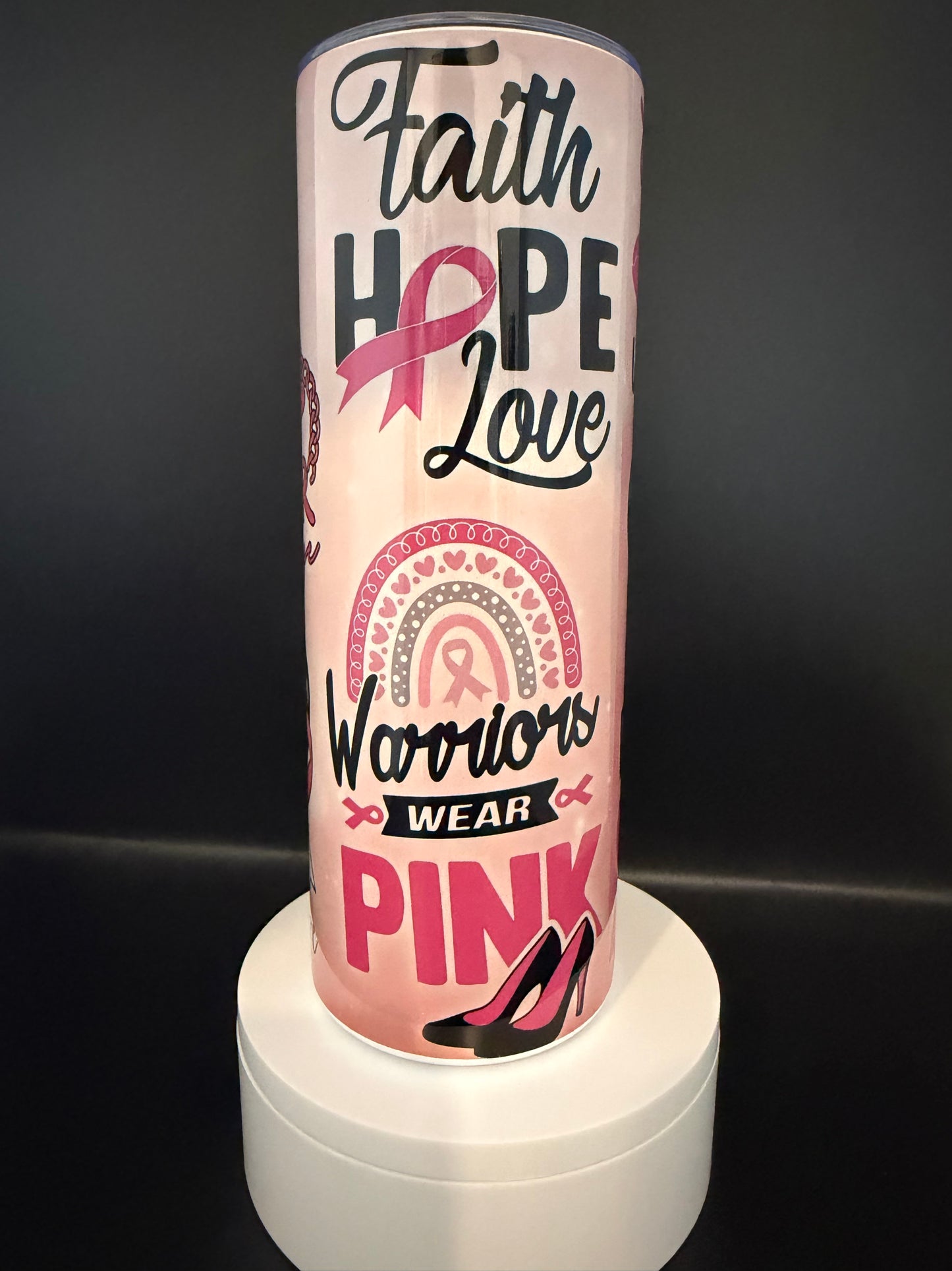 Breast Cancer Awareness Tumbler