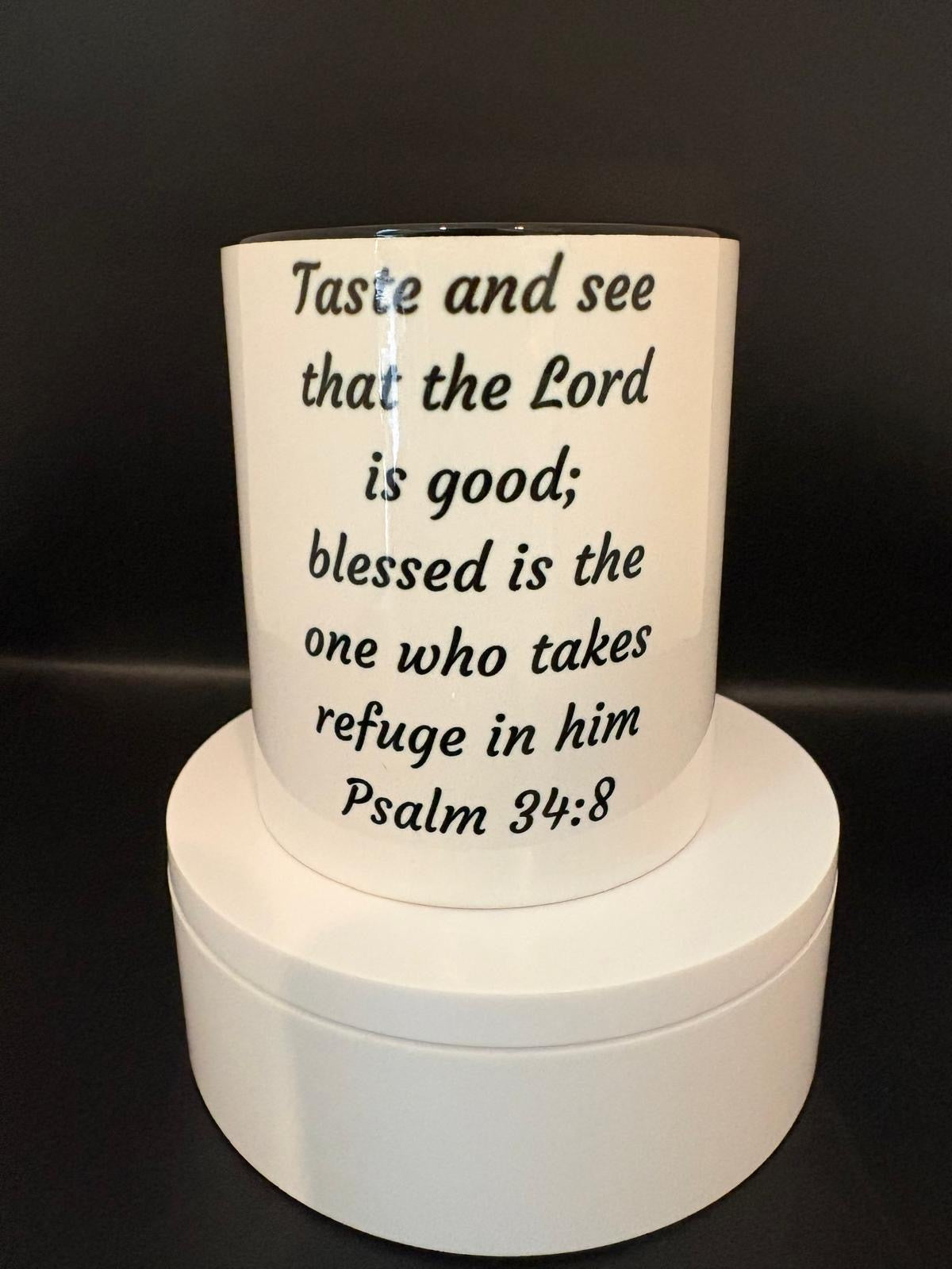 Bible Verses Mug