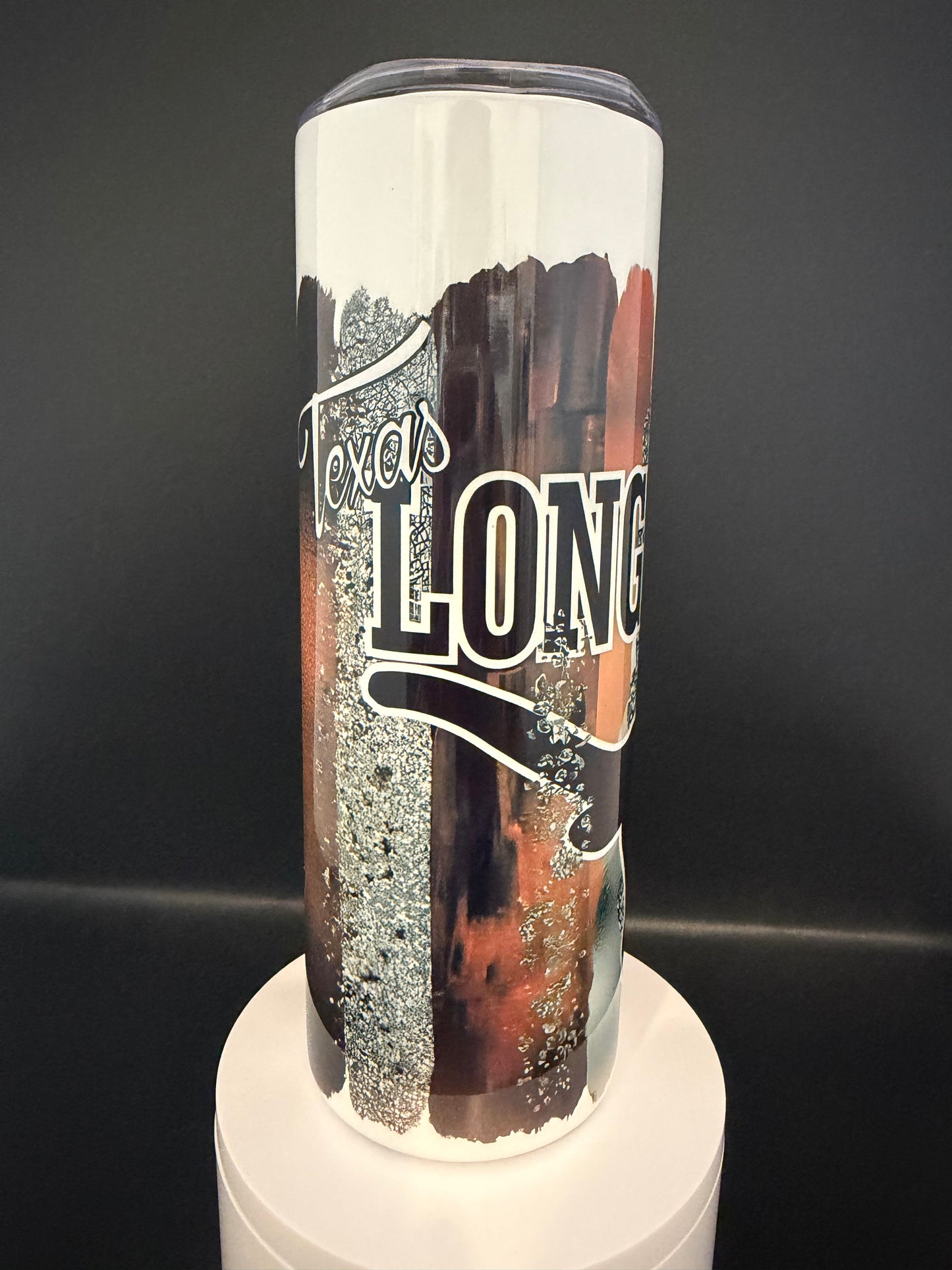 Texas Longhorn Tumbler