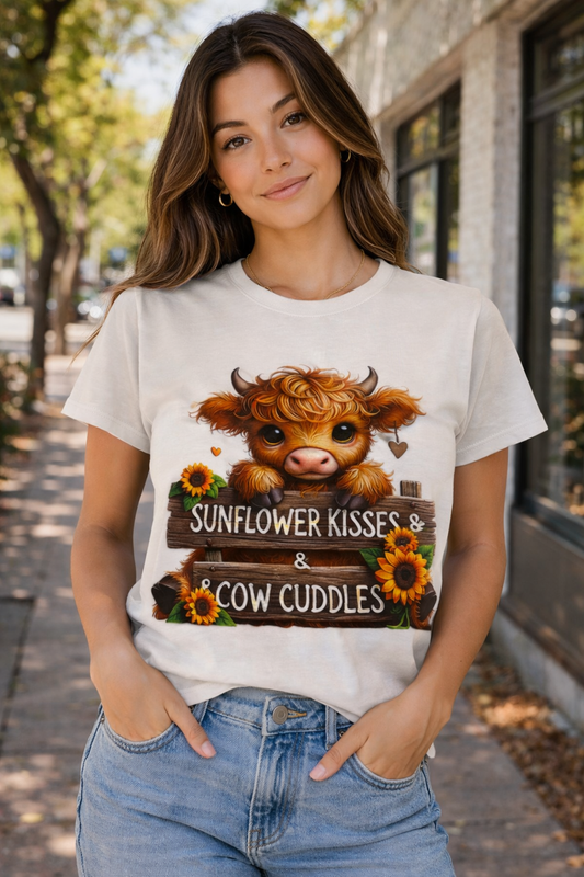 Sunflower Kisses & Cow Cuddles