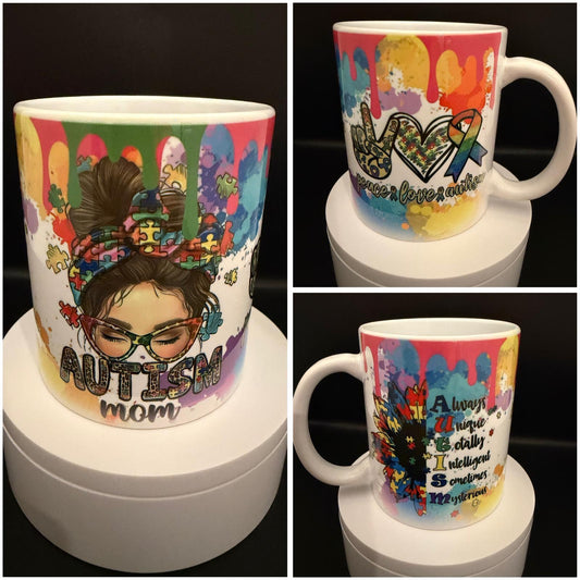 Autism Mom Mug