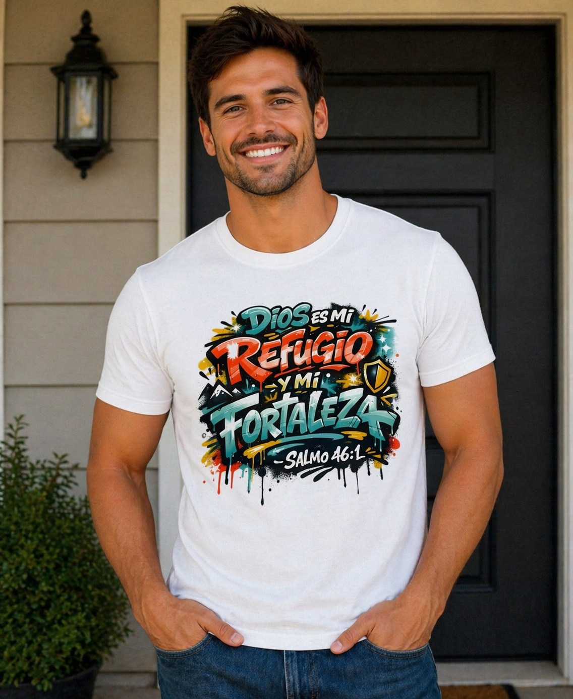 Dios es mi Refugio y mi Fortaleza