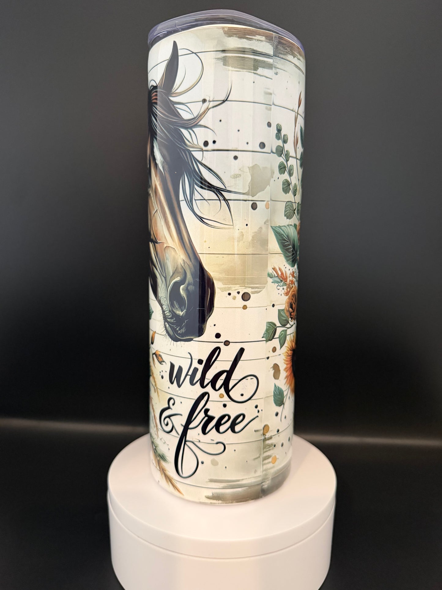 Wild & Free Tumbler