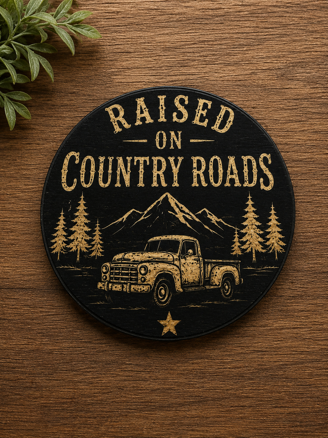 Country Life Coasters