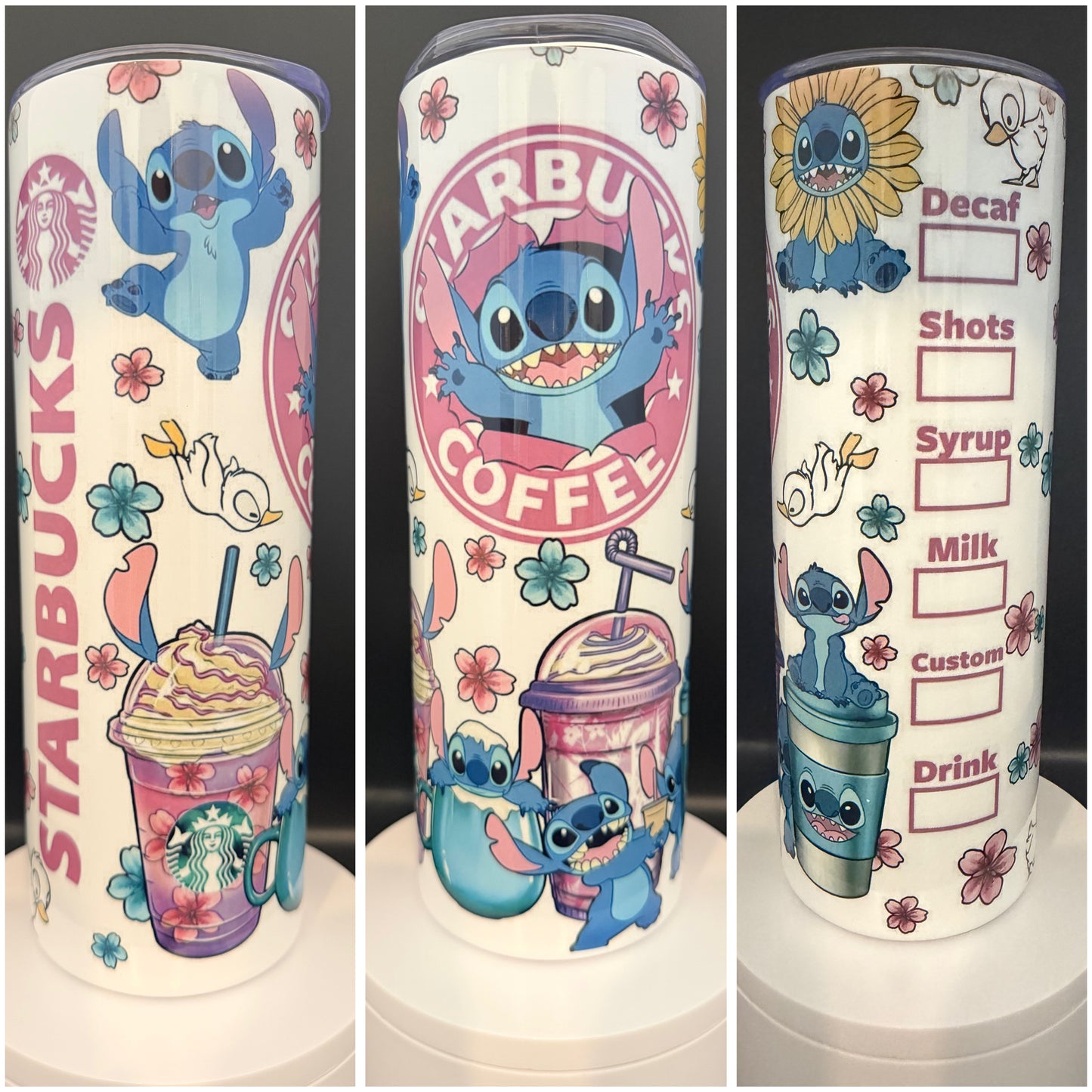 Stitch Starbucks Tumbler