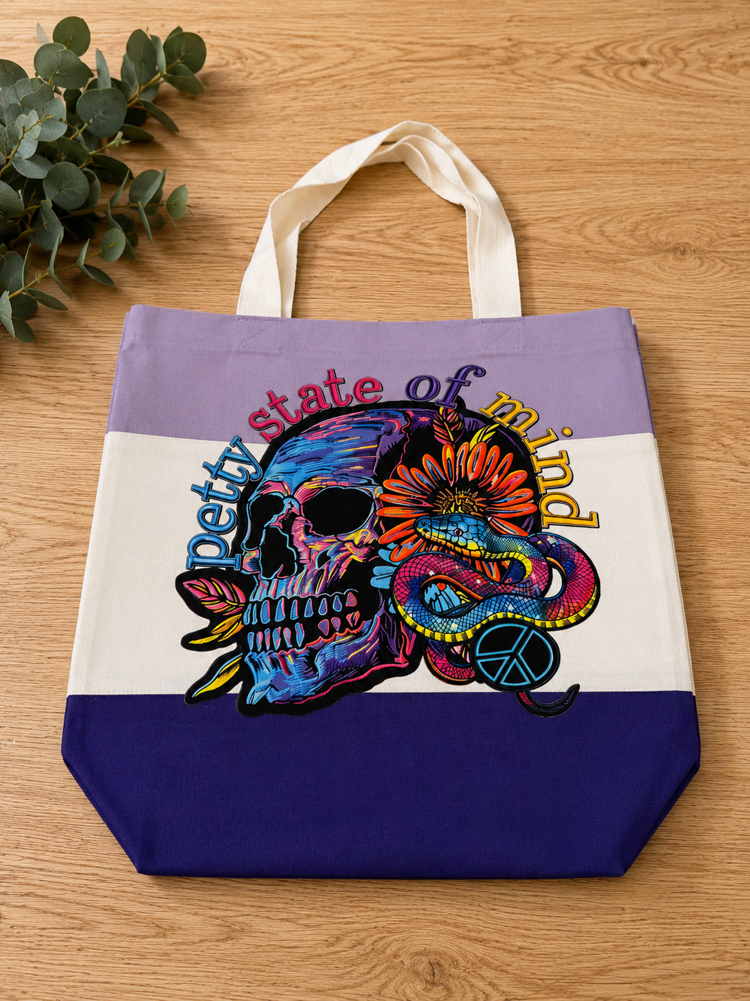 Petty State of Mind Tote Bag