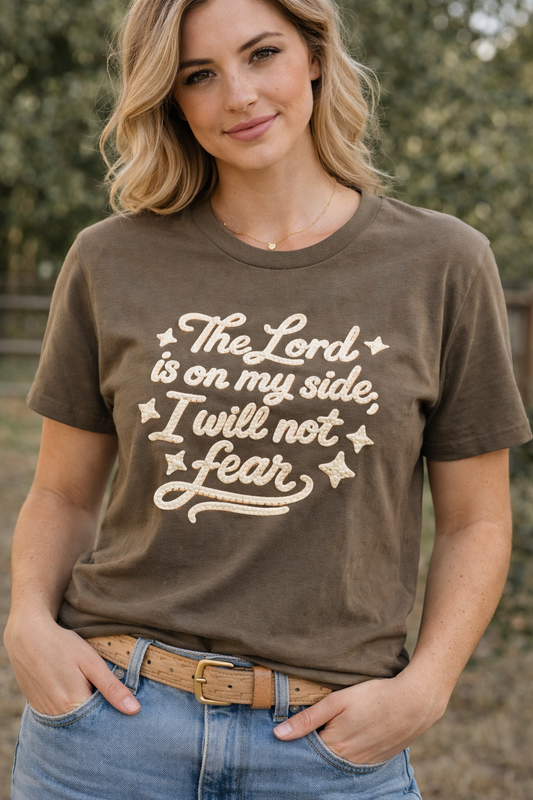 The Lord is on My Side