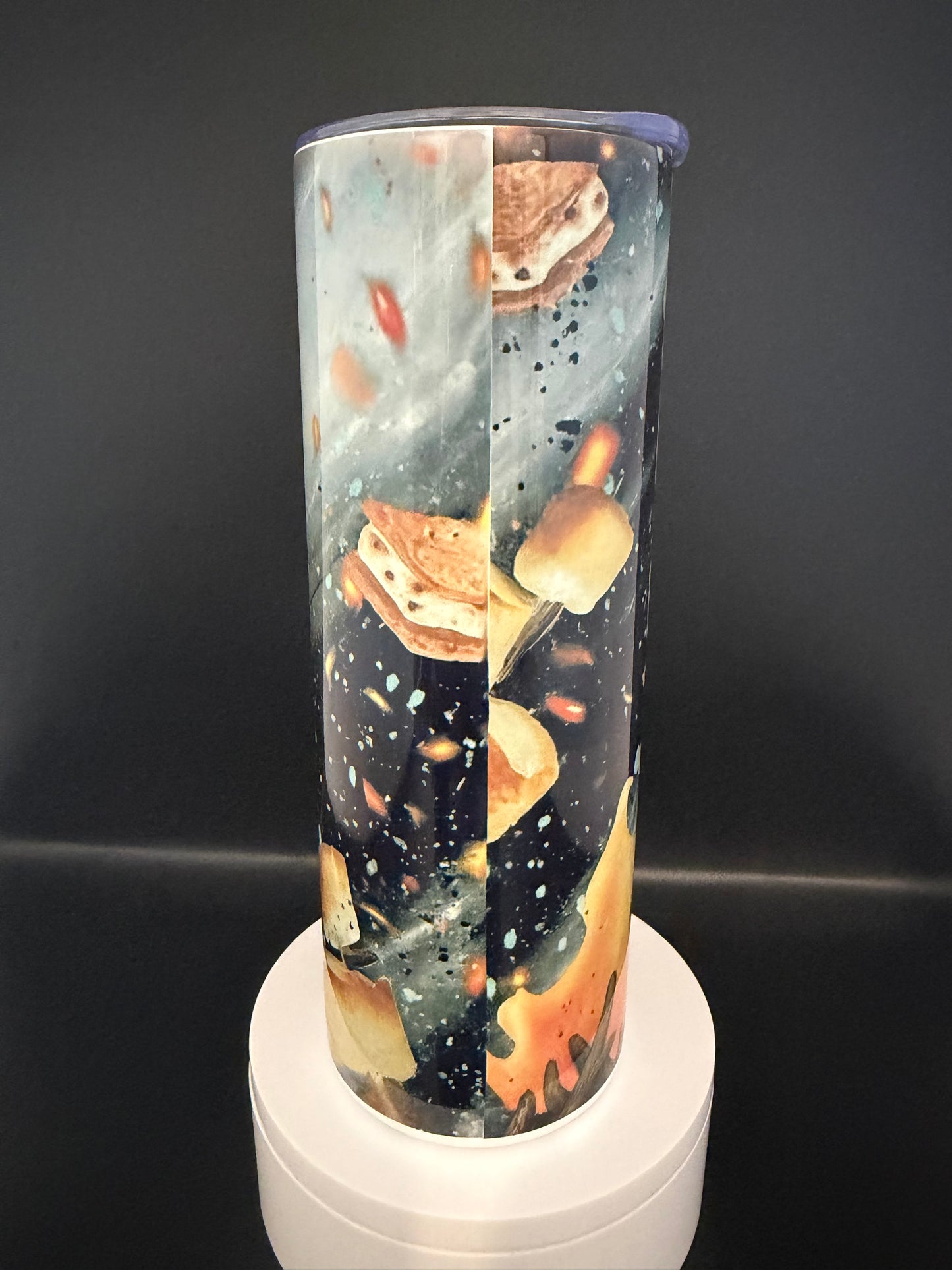 Campfire Water Tumbler