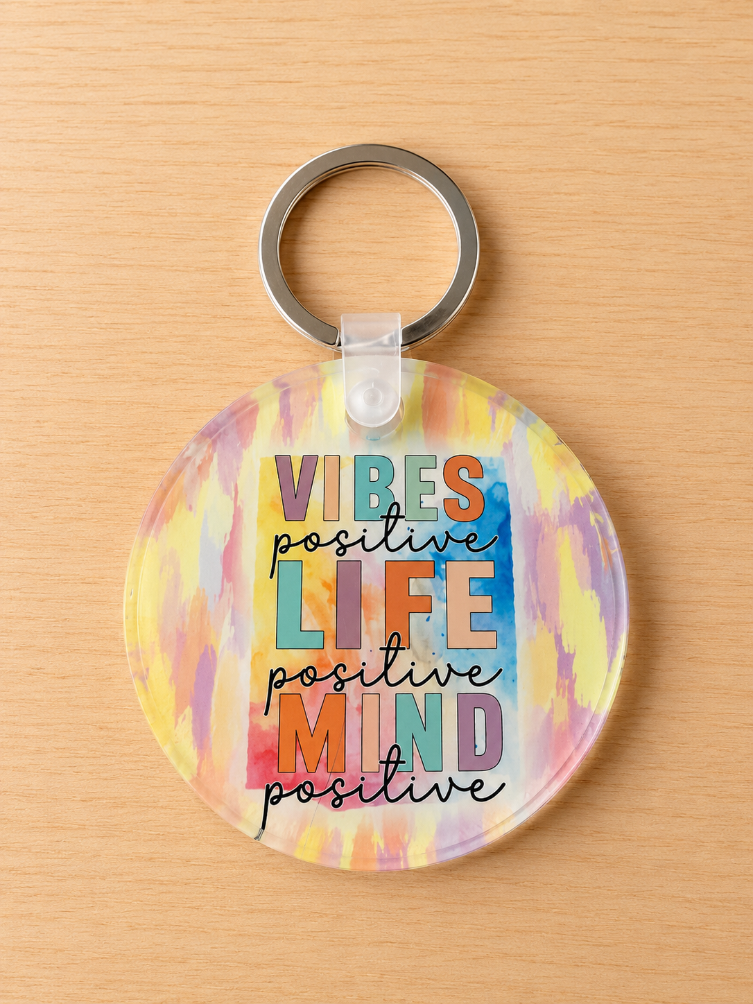 Positive Keychain