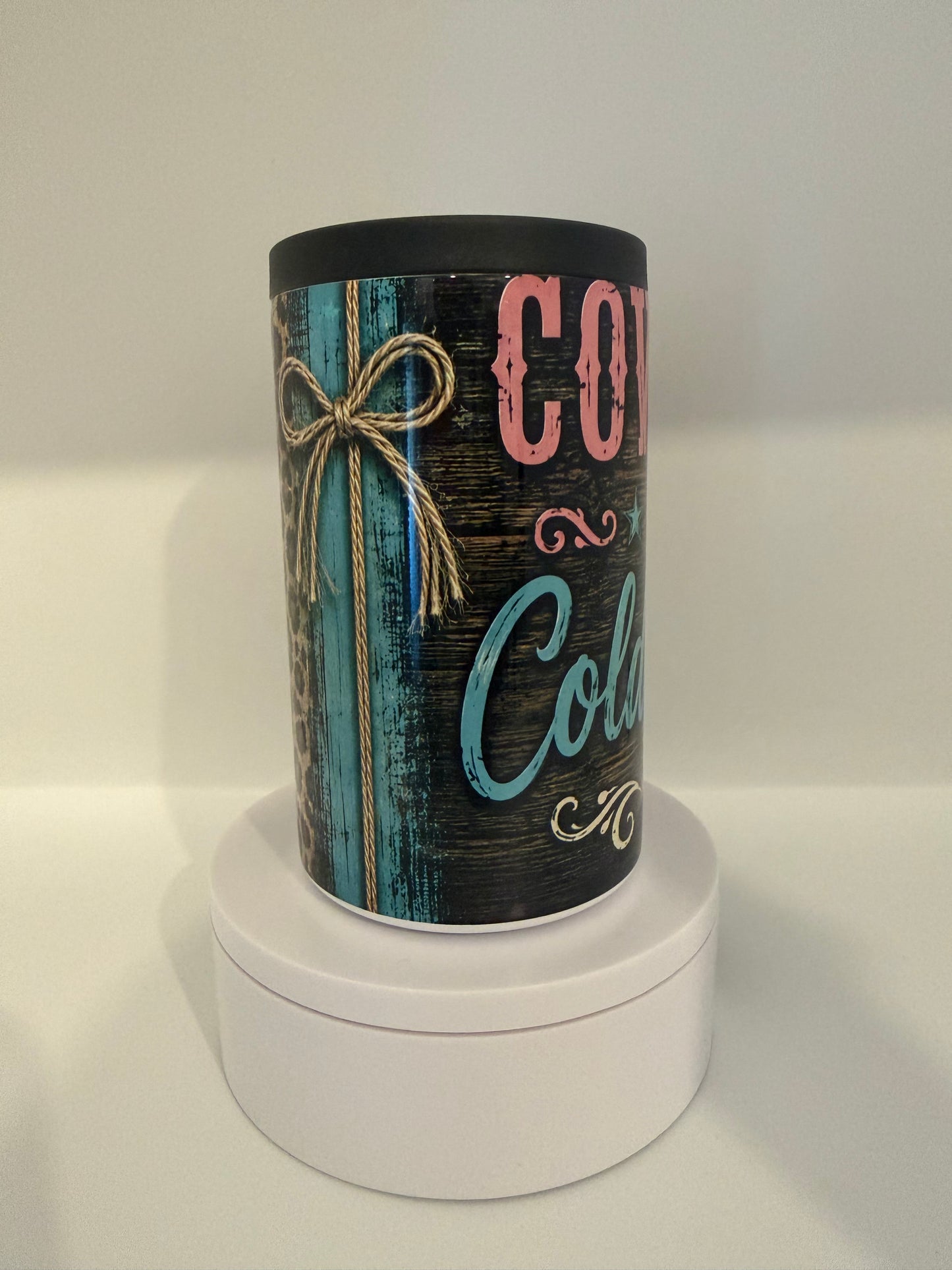 Cowgirl Can Cooler