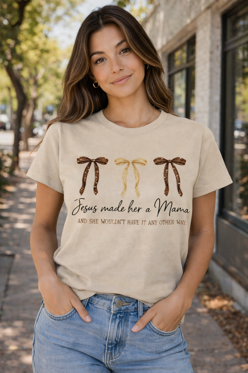 Jesus made her a Mama