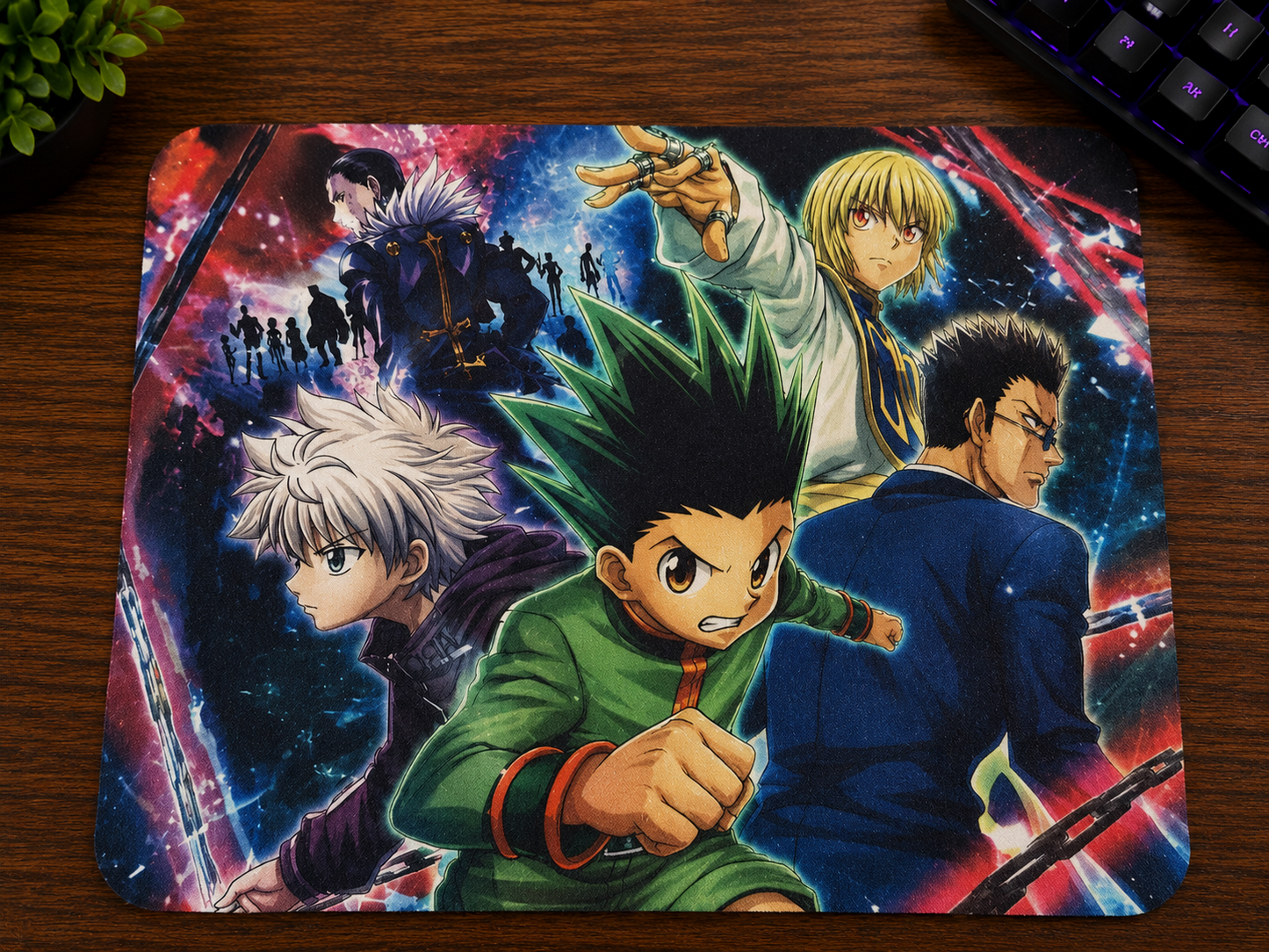 Hunter X Mouse Pad