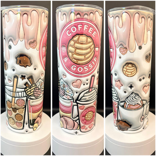 Coffee & Gossip Tumbler