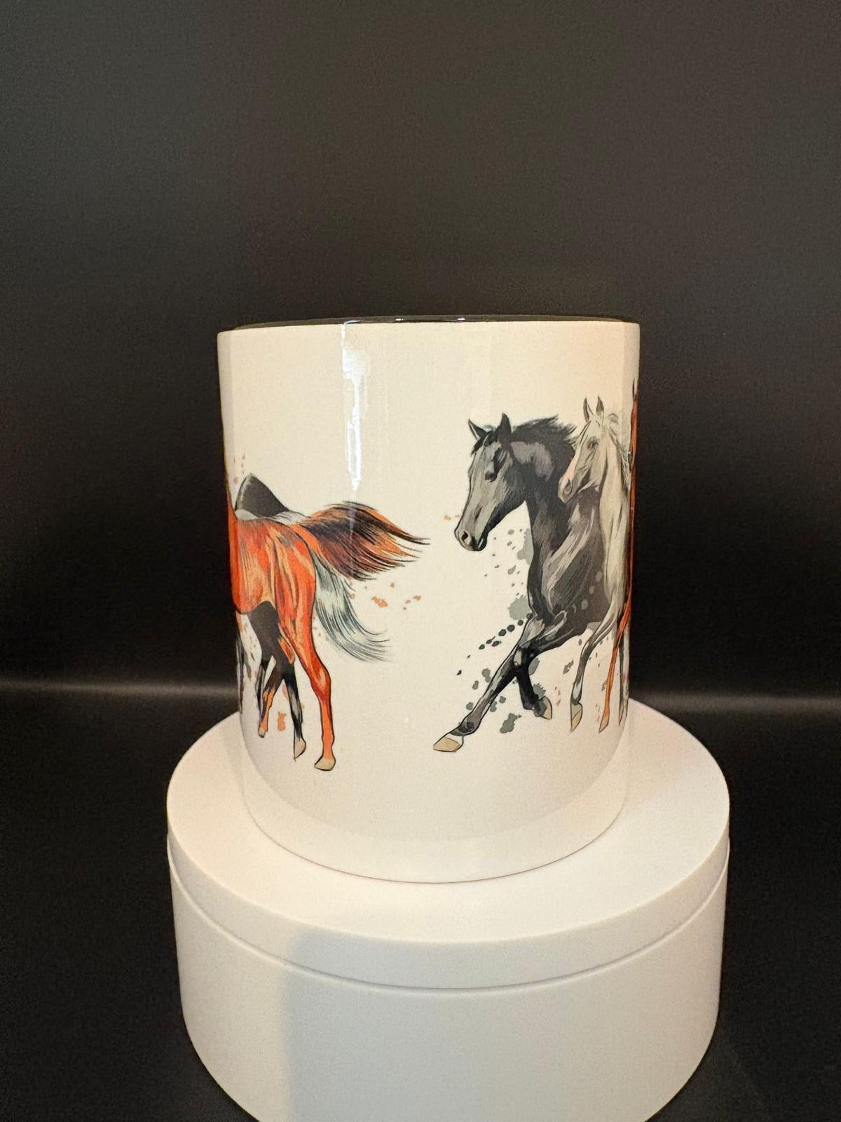 Horses Mug