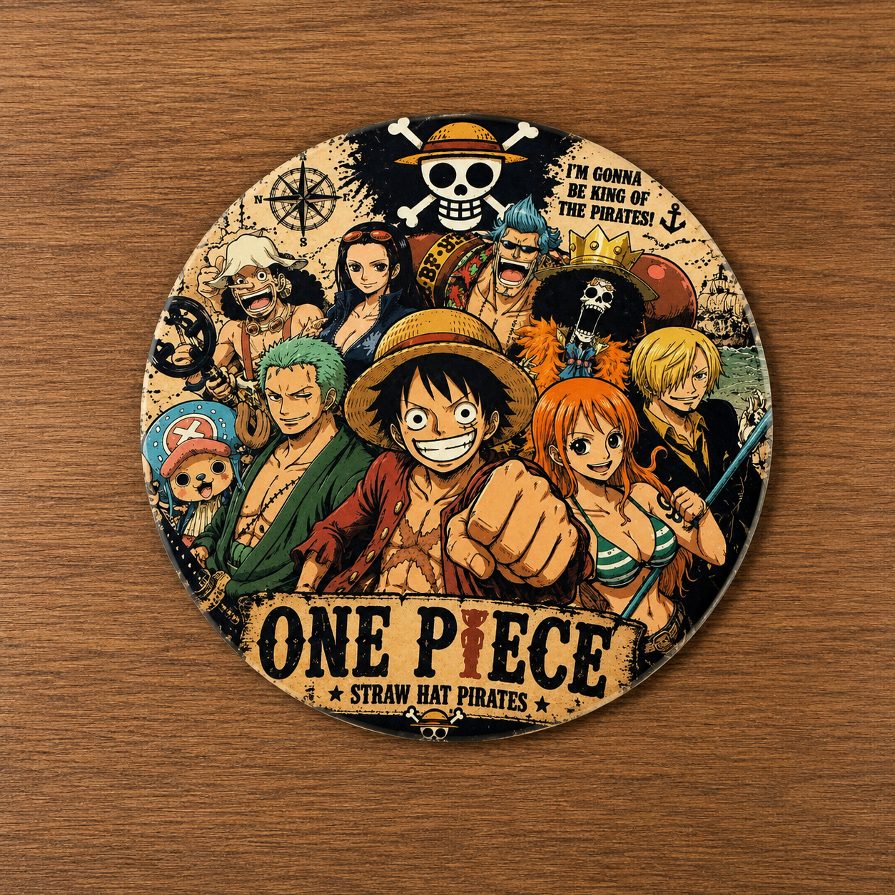 One Piece Coasters