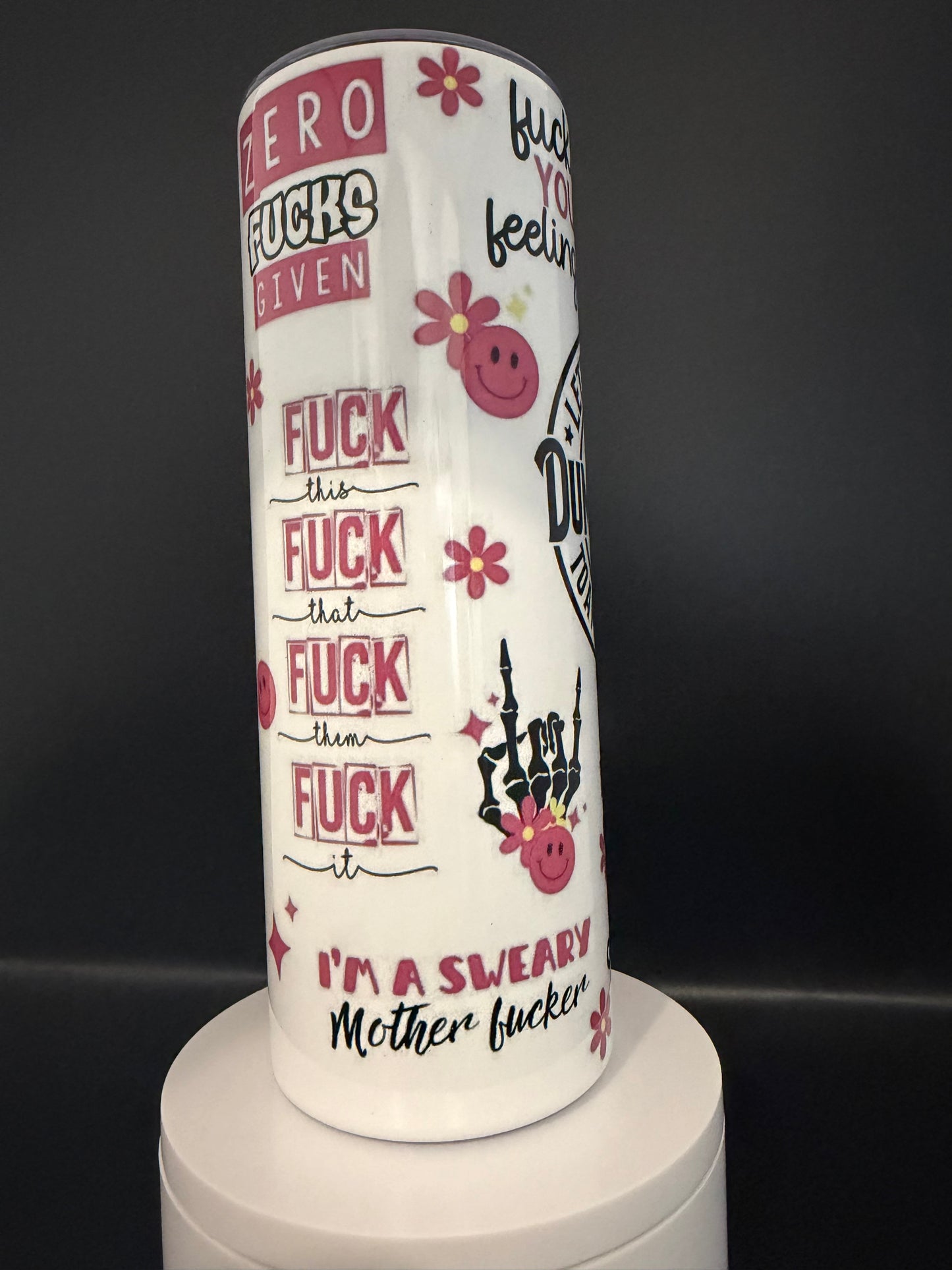 Dumbfuckery Tumbler