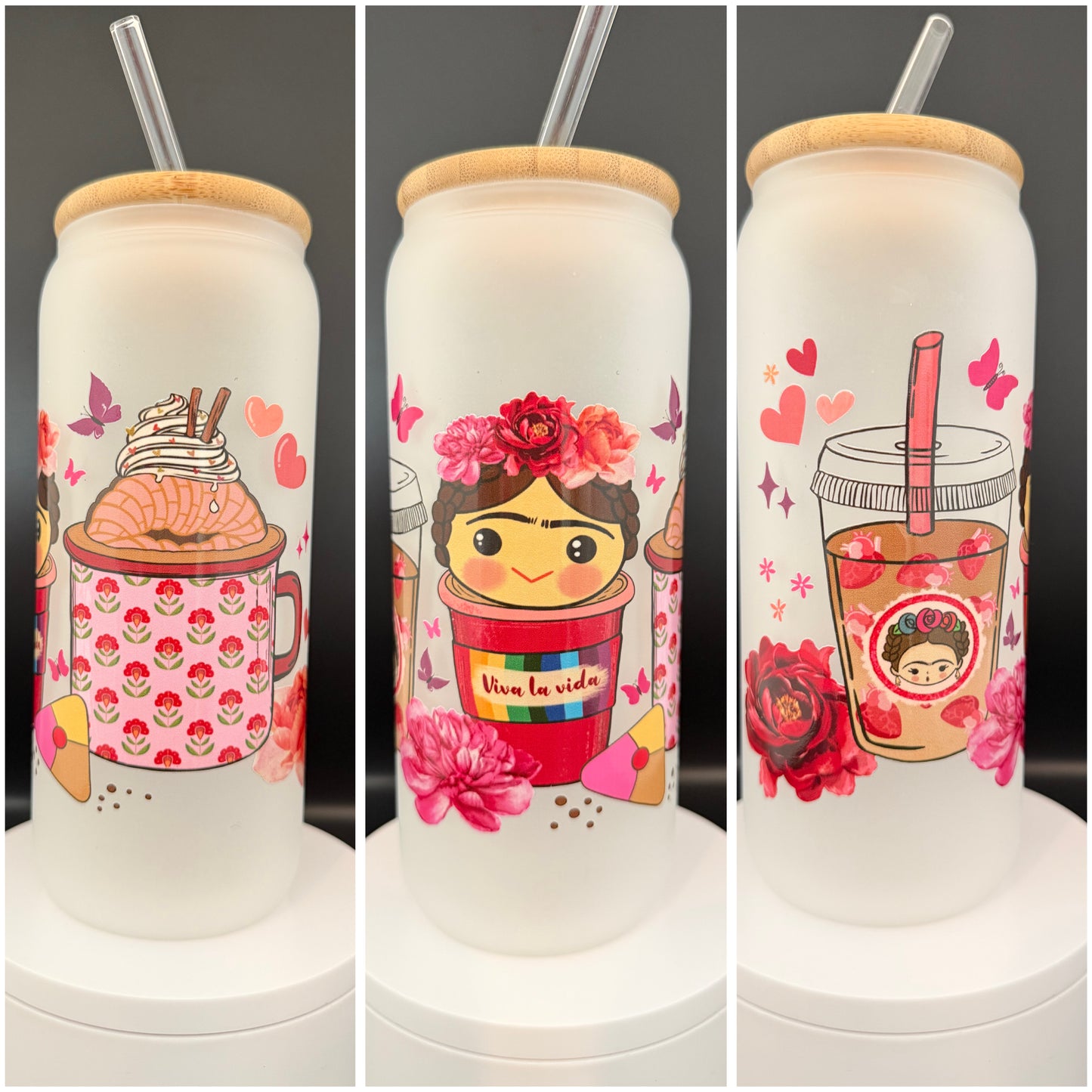 Viva la Vida Frosted Tumbler