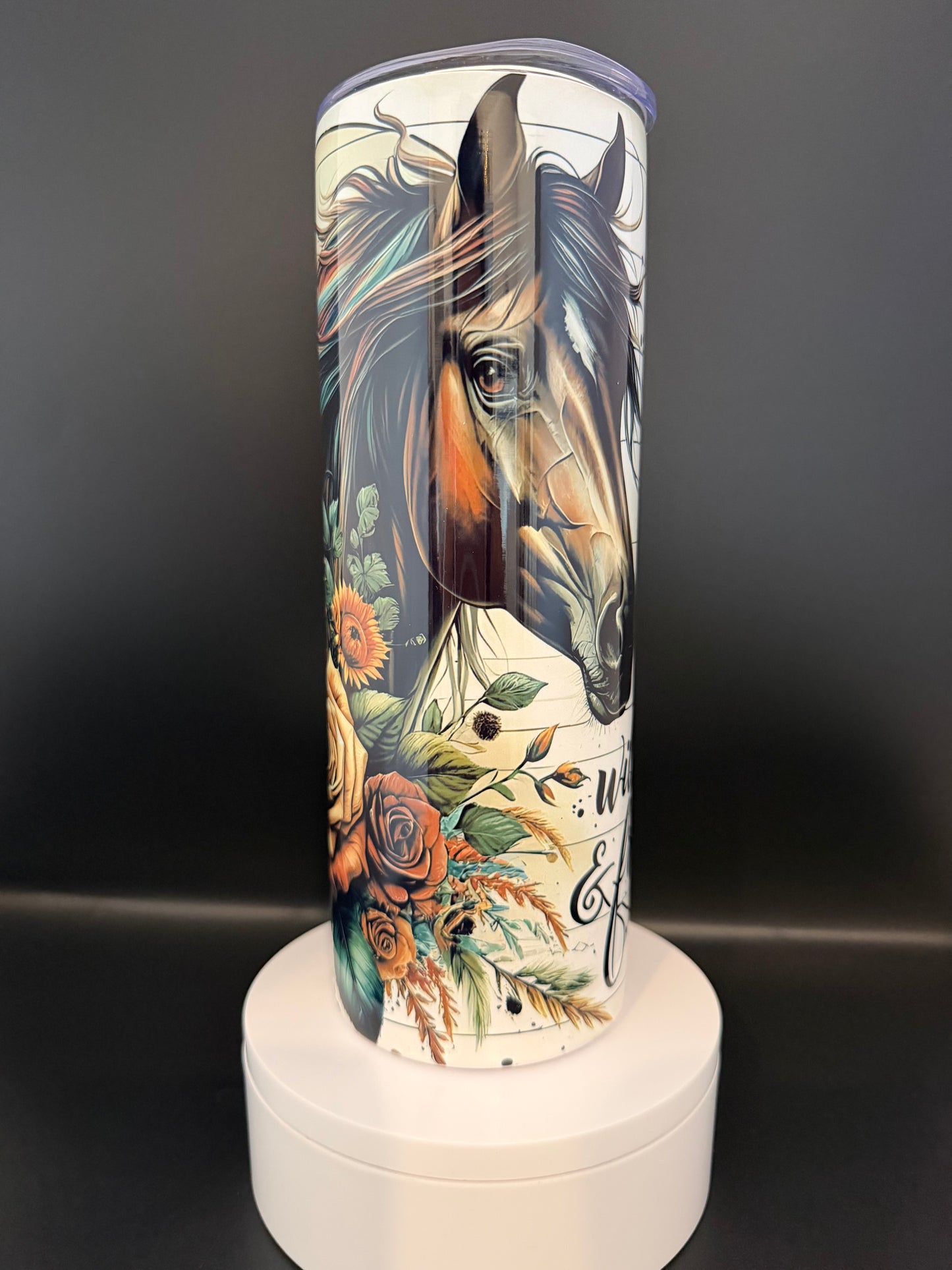 Wild & Free Tumbler