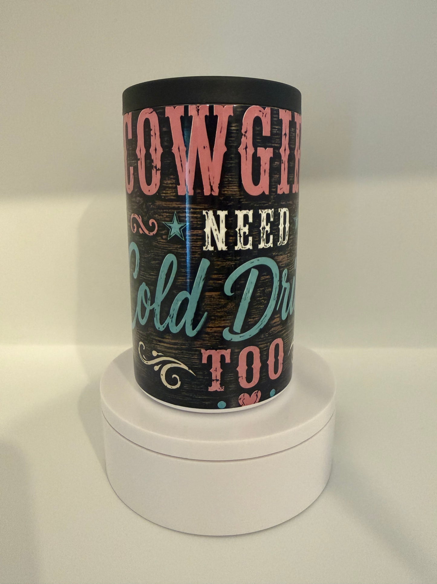 Cowgirl Can Cooler