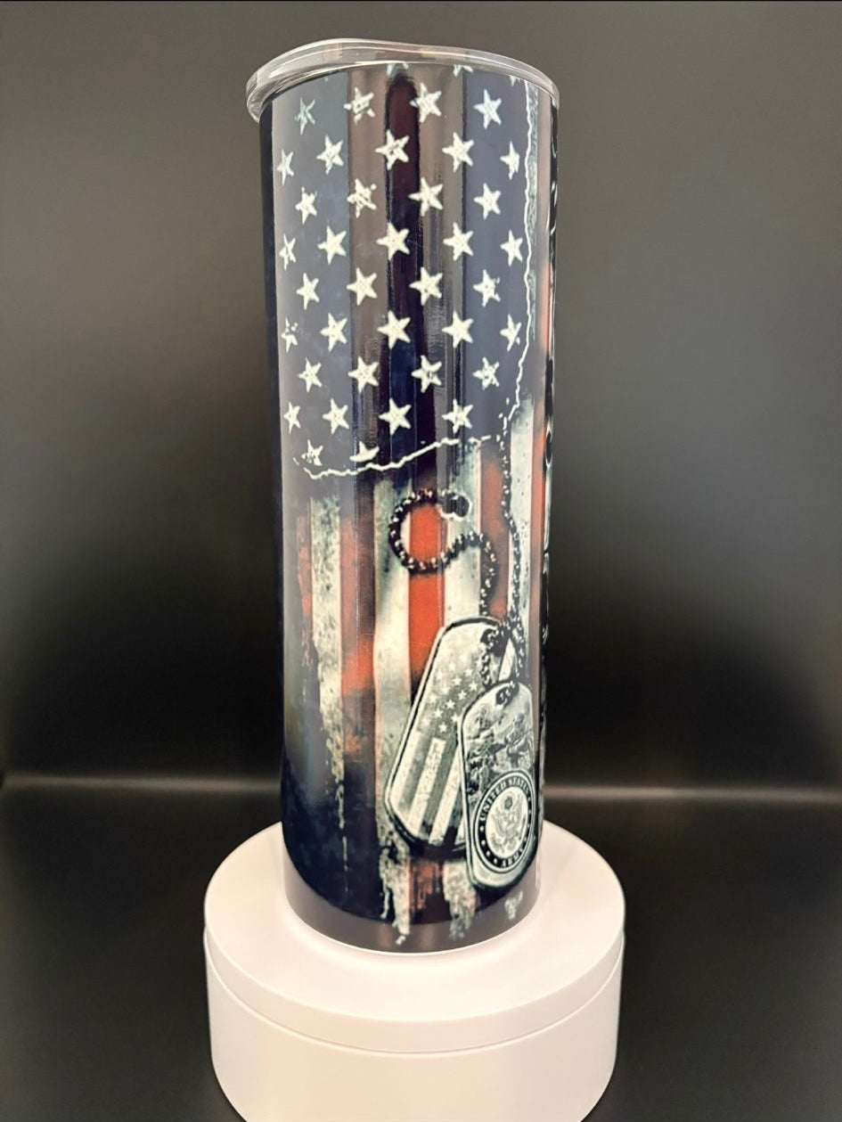 US Army Tumbler