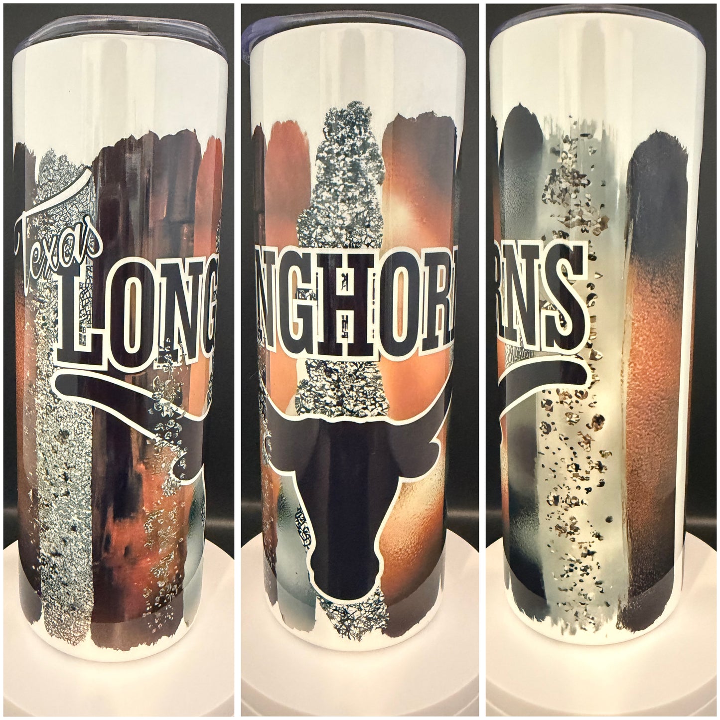Texas Longhorn Tumbler