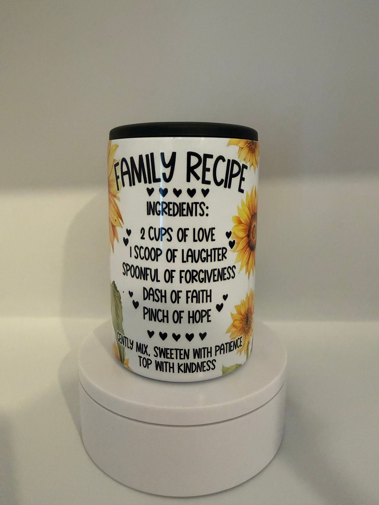 Family Recipe Can Cooler