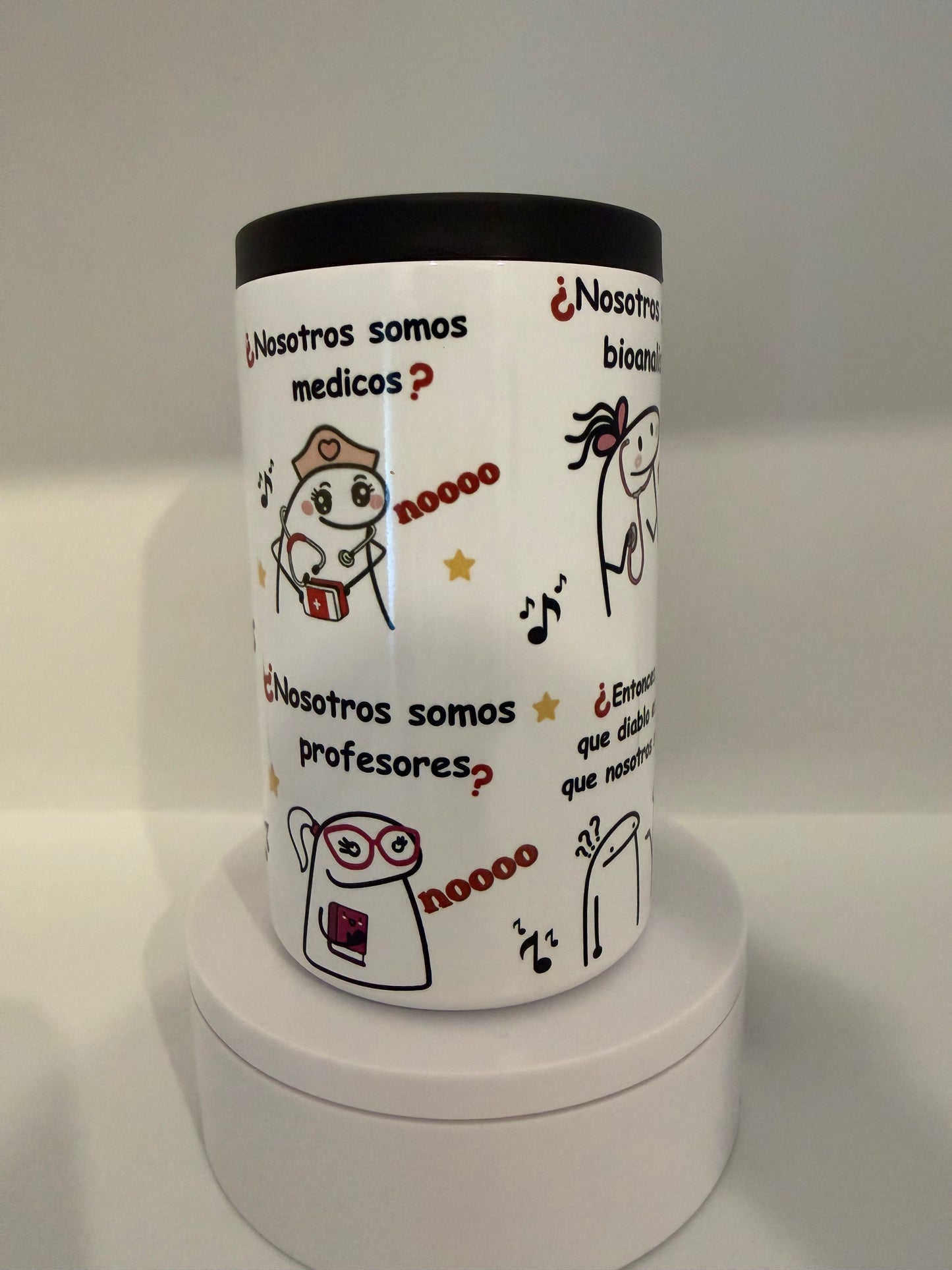 Nosotros Somos Bebedores Can Cooler