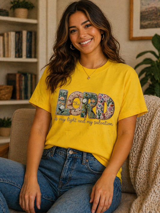 Lord is my light and my salvation