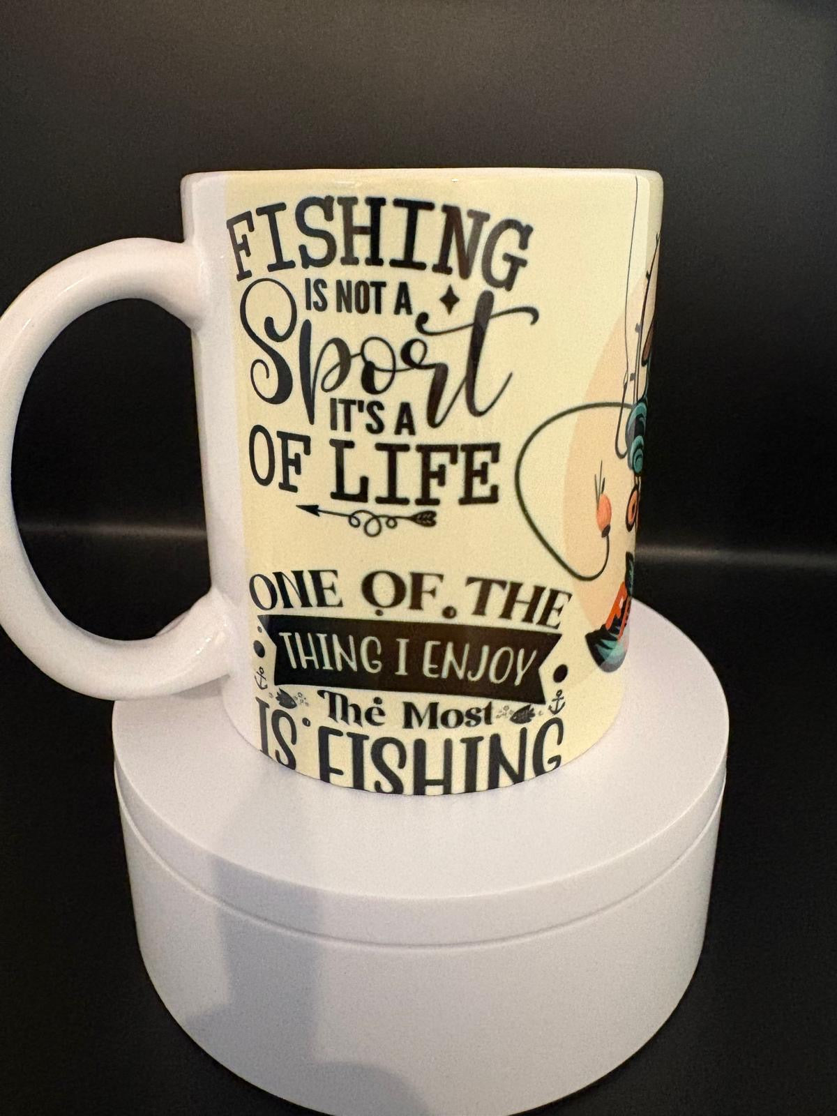Fishing Hunting Club Mug