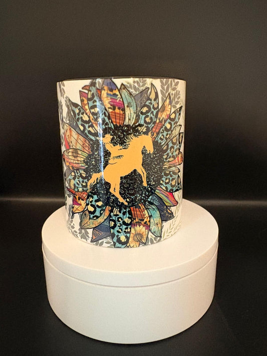 Horse Riding Mug