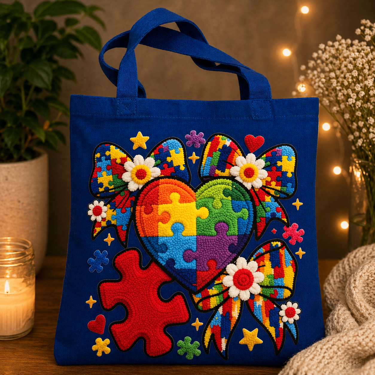 Autism Tote Bag
