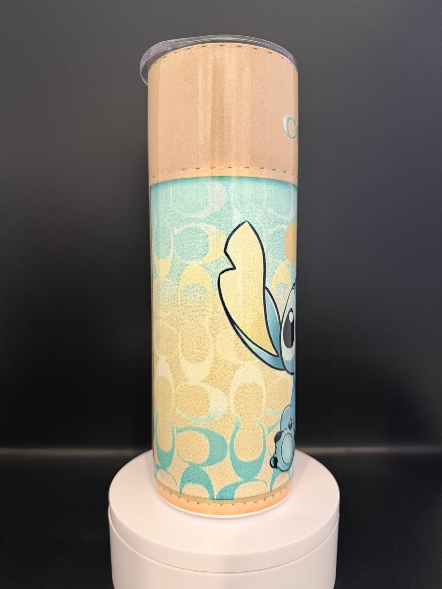 Coach Stitch Tumbler